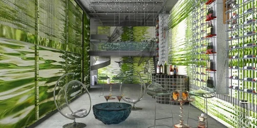 The Glass Bar