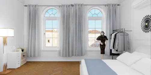 minimalist room 