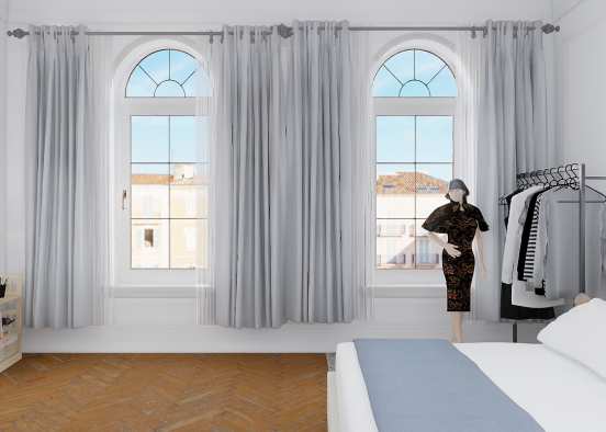 minimalist room  Design Rendering