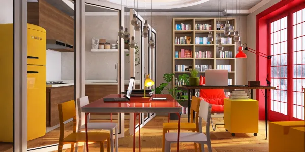 Professional interior design created with Homestyler 3D design software