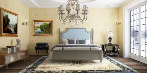 BRIDGERTON INSPIRED BEDROOM