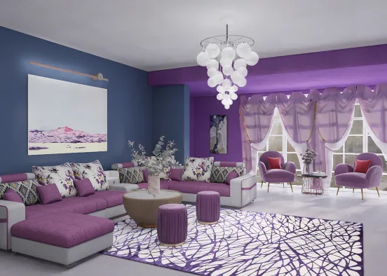 # Living room  Renderização de Design
