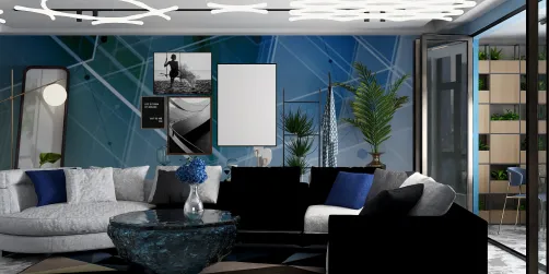 The blue room 🩵