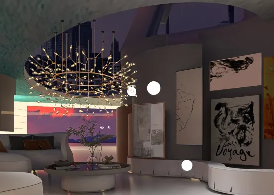 # Houdini's hide Renderização de Design