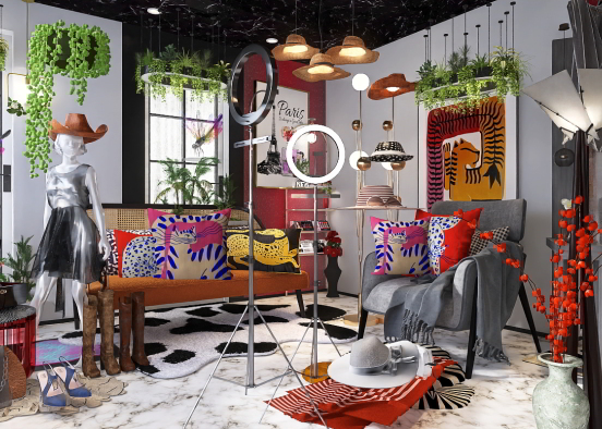 Take a walk..to the..🤠💃🕺 Design Rendering