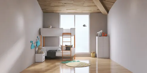 Kids bed room 