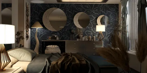 Blue Moon Guestroom 