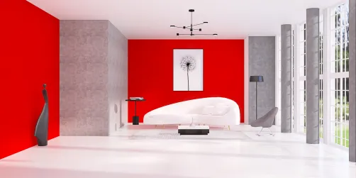 Decora sala minimalista