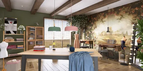 Mi pequeño atelier 