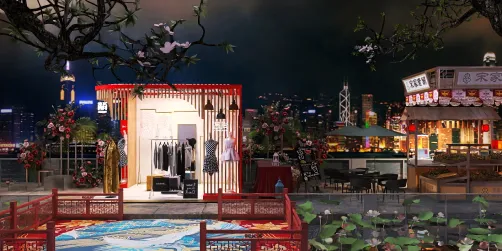 Pop-up in Hong Kong  🇭🇰 