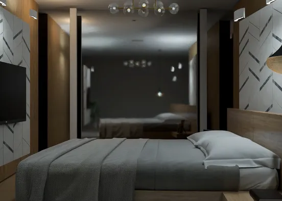 Small bedroom design
 Design Rendering