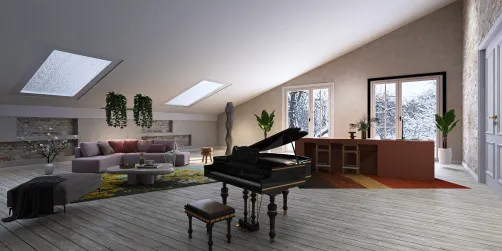 A living room