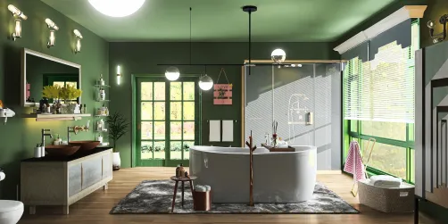 contemporary bathroom