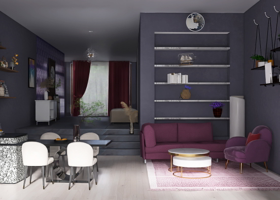 purple lurrve 💜 Design Rendering