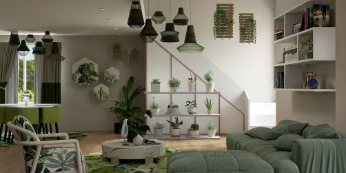  “Verdant Oasis” LR/DR