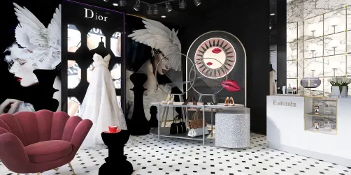 Dior pop up