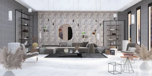 Neutral living room 