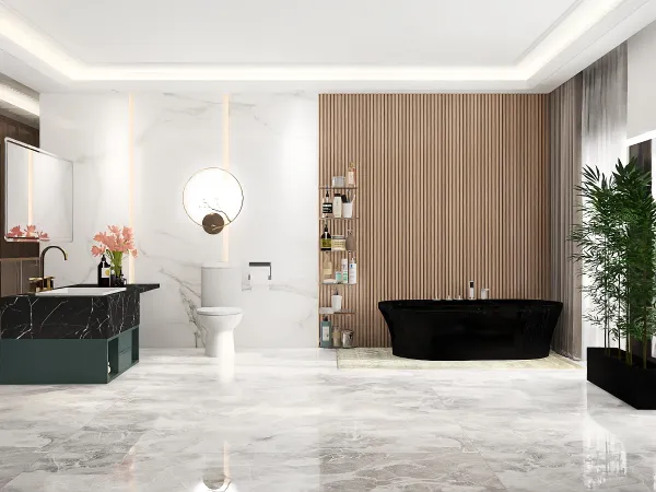 Professional interior design created with Homestyler 3D design software