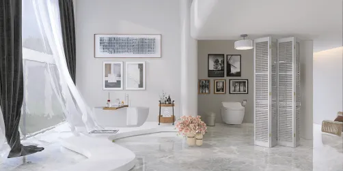 baño elegante uwu ✨