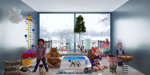 GLI ANIMALI IN FAMIGLIA 