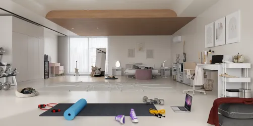 teenage girl room