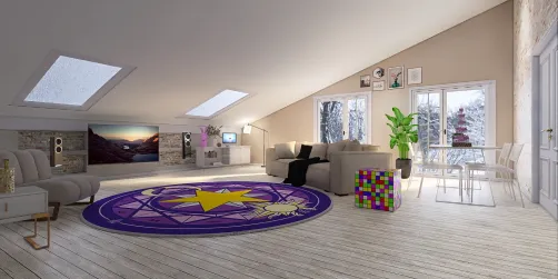 Basement room