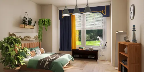 Nathaniel's room vr. 2 