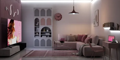 The secret pink room 🩷🌸
