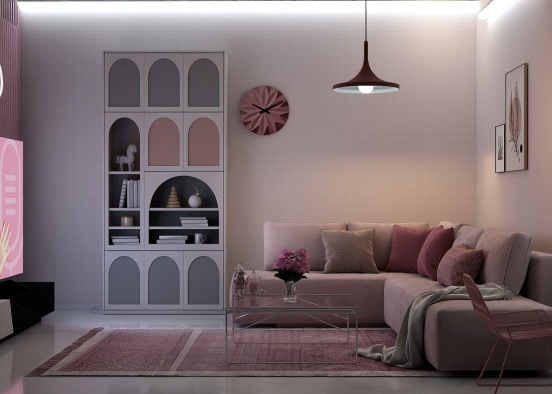 The secret pink room 🩷🌸 Design Rendering