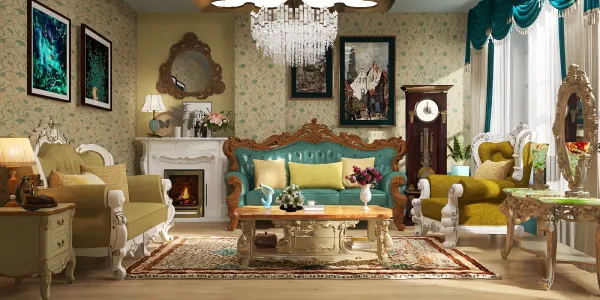 Professional interior design created with Homestyler 3D design software