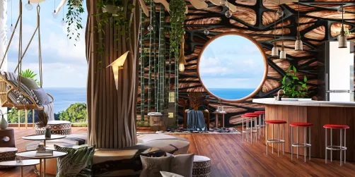 #4 tree house life.