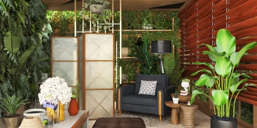 Great indoor planting 