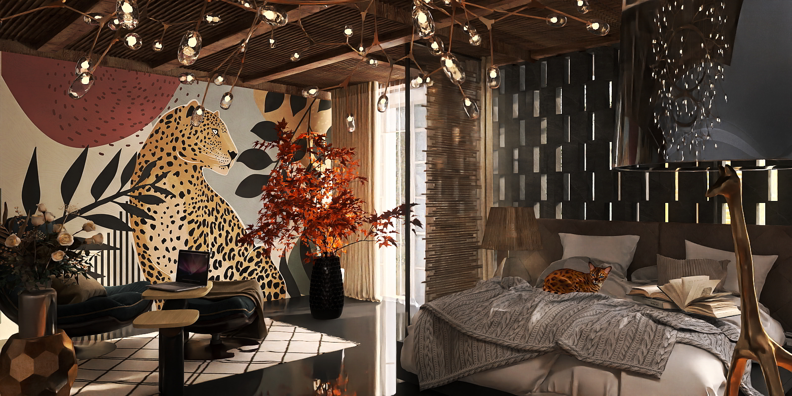 Autumn 🍂 in Africa 🐆