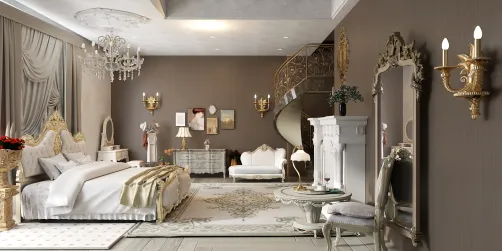The Royal Bedroom