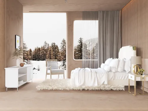 Chambre en vacances au skis ⛷ 
