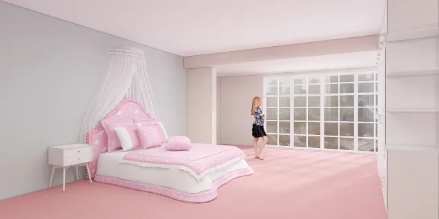 Preppy girl bedroom