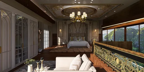 habitación en la planta de arriba 