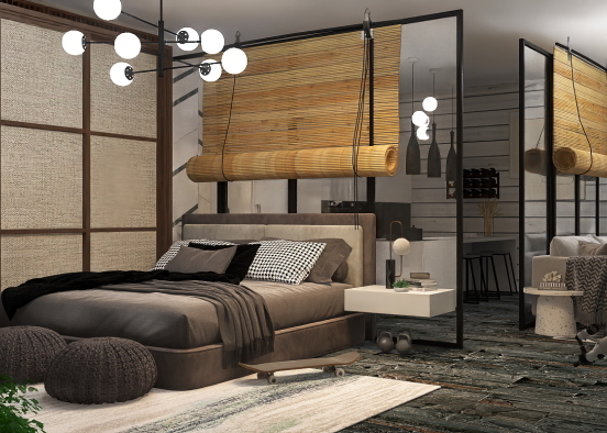apartament 2 Design Rendering