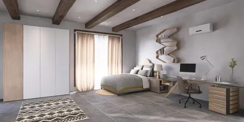 Niche bedroom