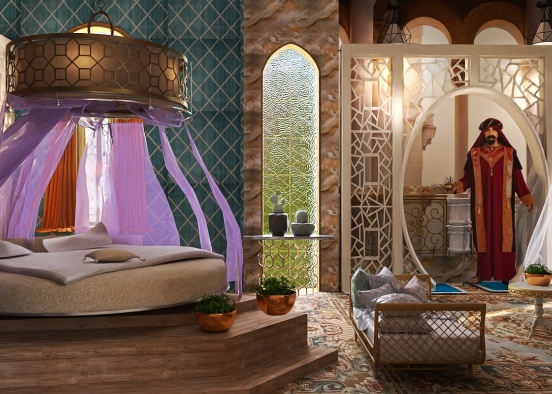 Arabian Nights 🎶 Design Rendering