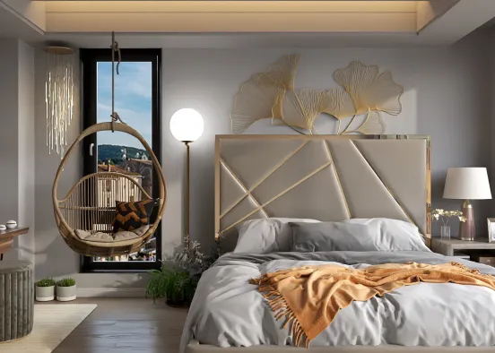 I love it ❤️ ❤️ ❤️ 
it's a dream room ❤️ Design Rendering