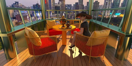 Vibrant Summer Evenings