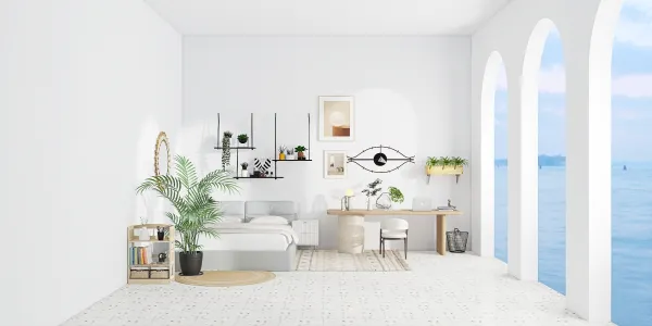 Professional interior design created with Homestyler 3D design software