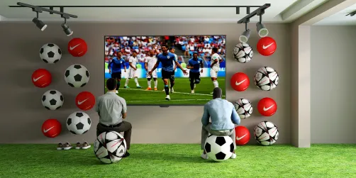 football room