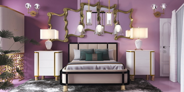 Sparkle In Small Spaces (Master Bedroom 2)