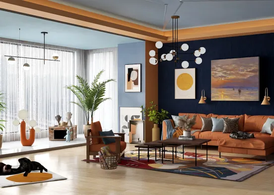 # orange  Renderização de Design
