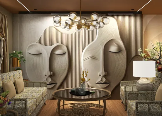 # Faces Renderização de Design