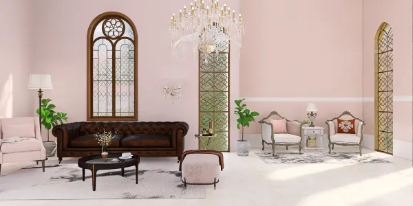 Professional interior design created with Homestyler 3D design software