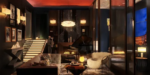 Apartment with balcony