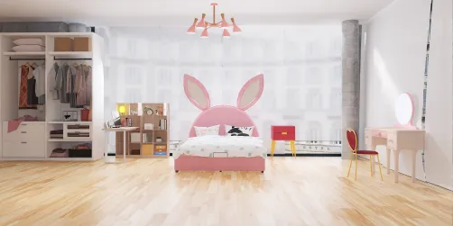 girls bedroom